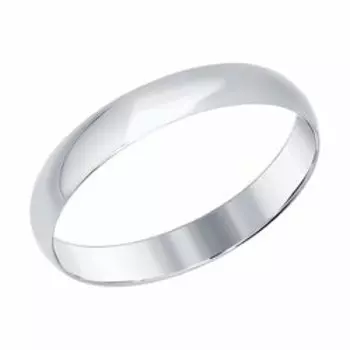 Кольцо из белого золота