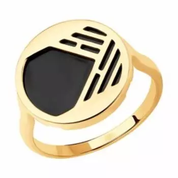 Кольцо из золота с наношпинелью