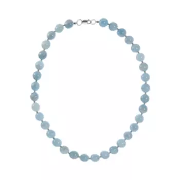 Колье из Аквамарина