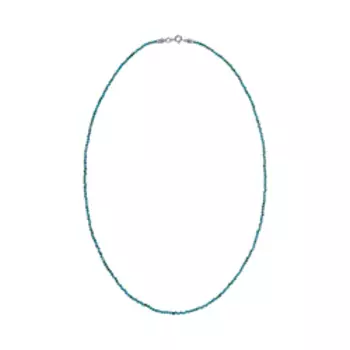 Колье из бирюзы