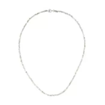 Колье из лабрадорита