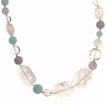 Колье из самоцветов