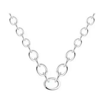 Колье из серебра