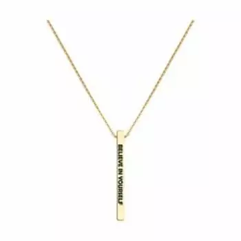 Колье из золочёного серебра с эмалью