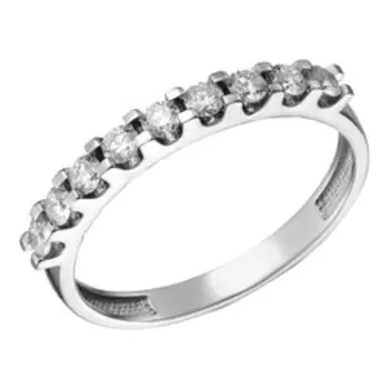 Платиновое кольцо с бриллиантами