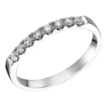 Платиновое кольцо с бриллиантами