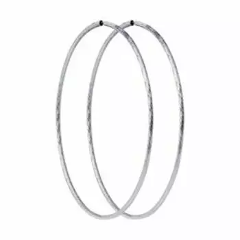 Серьги из серебра