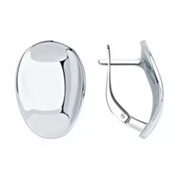 Серьги из серебра