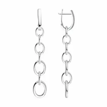 Серьги из серебра