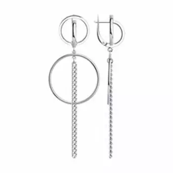 Серьги из серебра