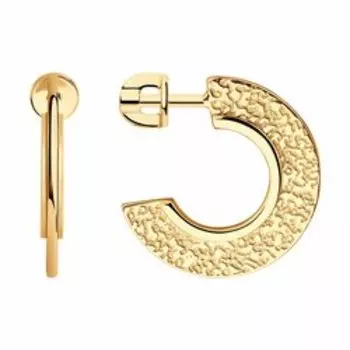 Серьги из серебра