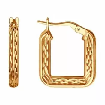 Серьги из золота