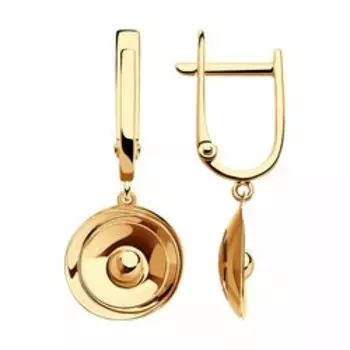 Серьги из золота