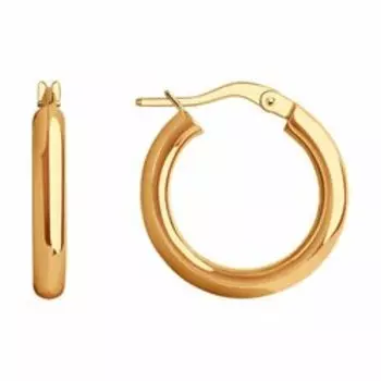 Серьги из золота