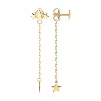 Серьги из золота