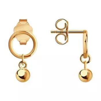 Серьги из золота