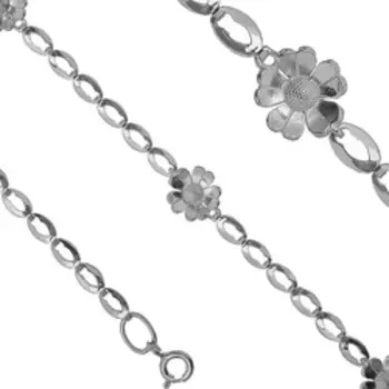 Серебряная цепь 925 пробы