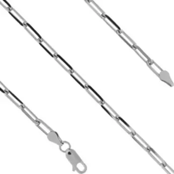 Серебряная цепь 925 пробы