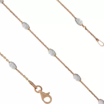 Серебряная цепь 925 пробы