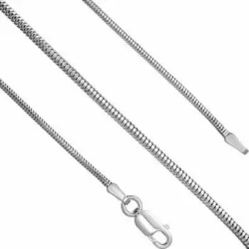 Серебряная цепь 925 пробы