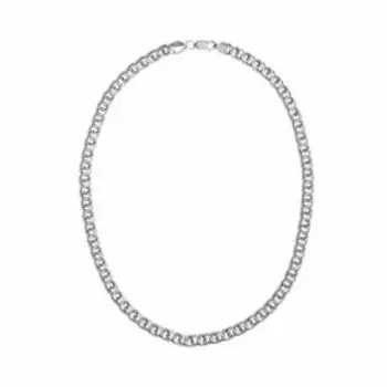 Серебряная цепь плетение "Бисмарк"