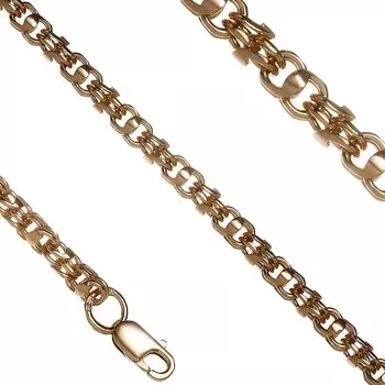 Серебряная цепь плетение "Фантазийное"