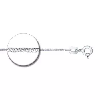 Серебряная цепь плетение "Фантазийное"