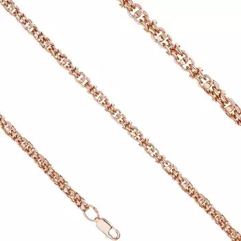 Серебряная цепь плетение "Фантазийное"