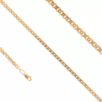 Серебряная цепь плетение "Нонна"