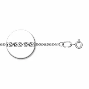 Серебряная цепь плетение "Нонна"