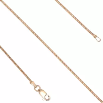 Серебряная цепь плетение "Снейк"