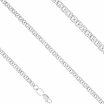 Серебряная цепочка плетение "Бисмарк"