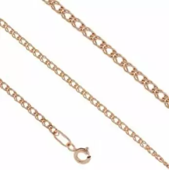 Серебряная цепочка плетение "Двойной ромб"