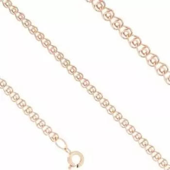 Серебряная цепочка плетение "Love"