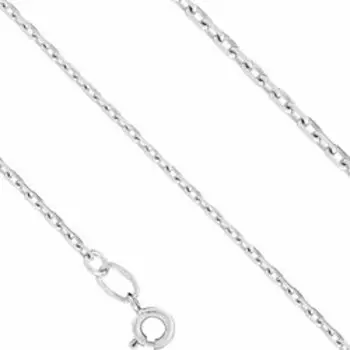 Серебряная цепь плетение "Якорное"