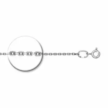 Серебряная цепочка плетение "Якорное"