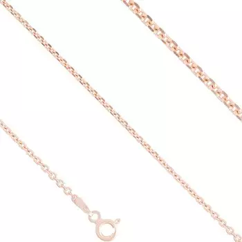 Серебряная цепочка плетение "Якорное"