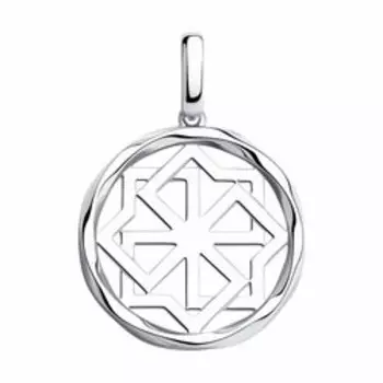 Серебряная подвеска