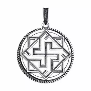 Серебряная подвеска