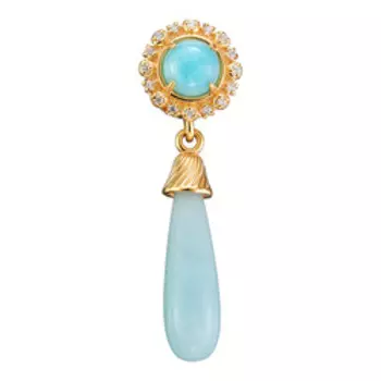 Серебряная подвеска 925 пробы