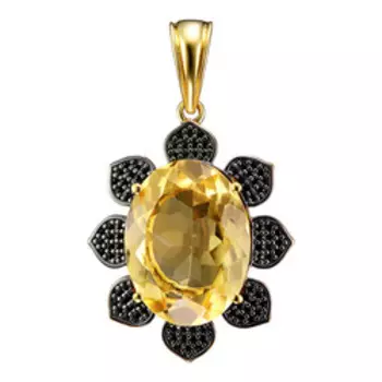 Серебряная подвеска 925 пробы