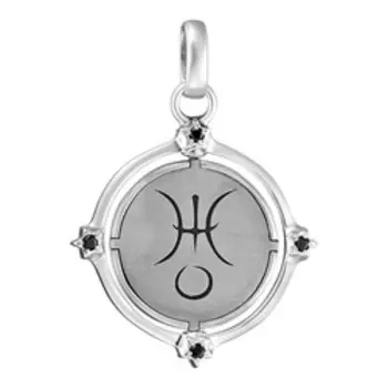 Серебряная подвеска 925 пробы