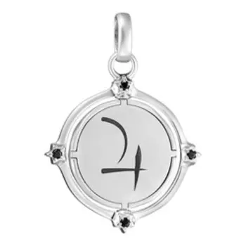 Серебряная подвеска 925 пробы