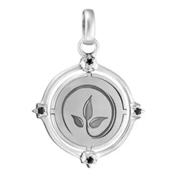 Серебряная подвеска 925 пробы