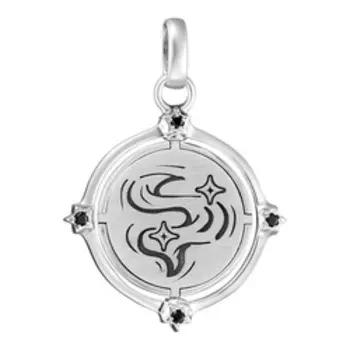 Серебряная подвеска 925 пробы