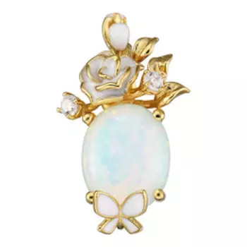 Серебряная подвеска 925 пробы