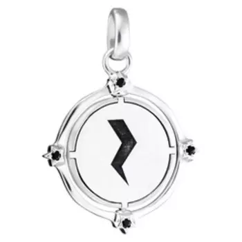 Серебряная подвеска 925 пробы