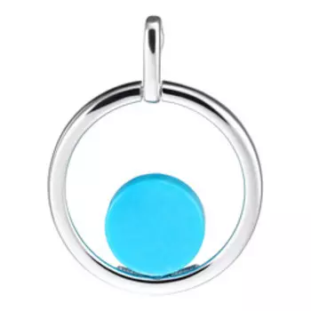 Серебряная подвеска 925 пробы