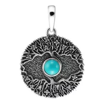 Серебряная подвеска 925 пробы