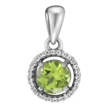 Серебряная подвеска 925 пробы